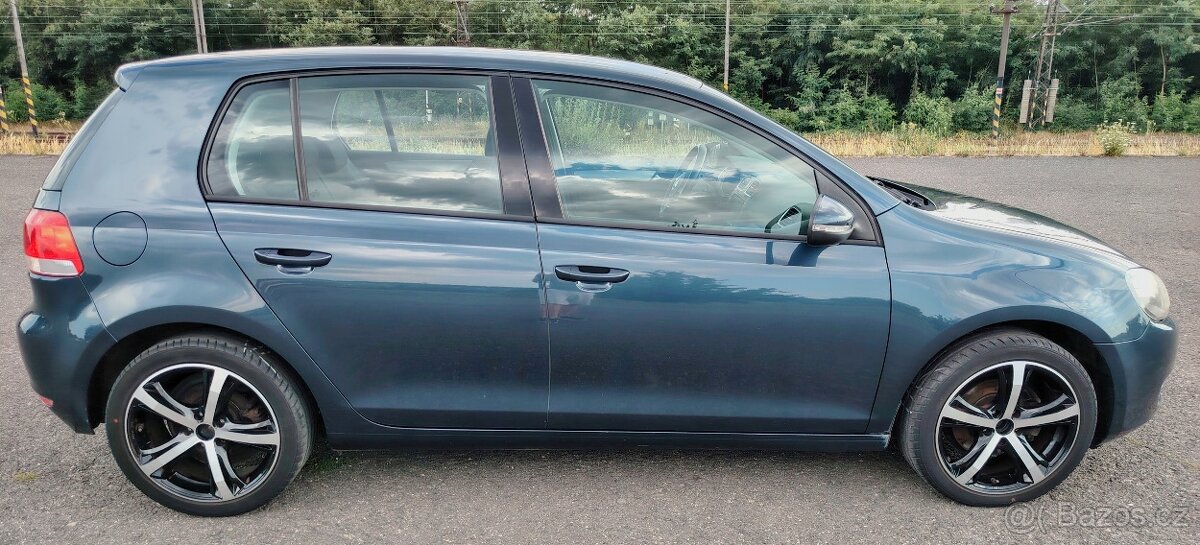VW Golf 6 1.4 MPI 5dvéř,Digi klima,2xkola - 6