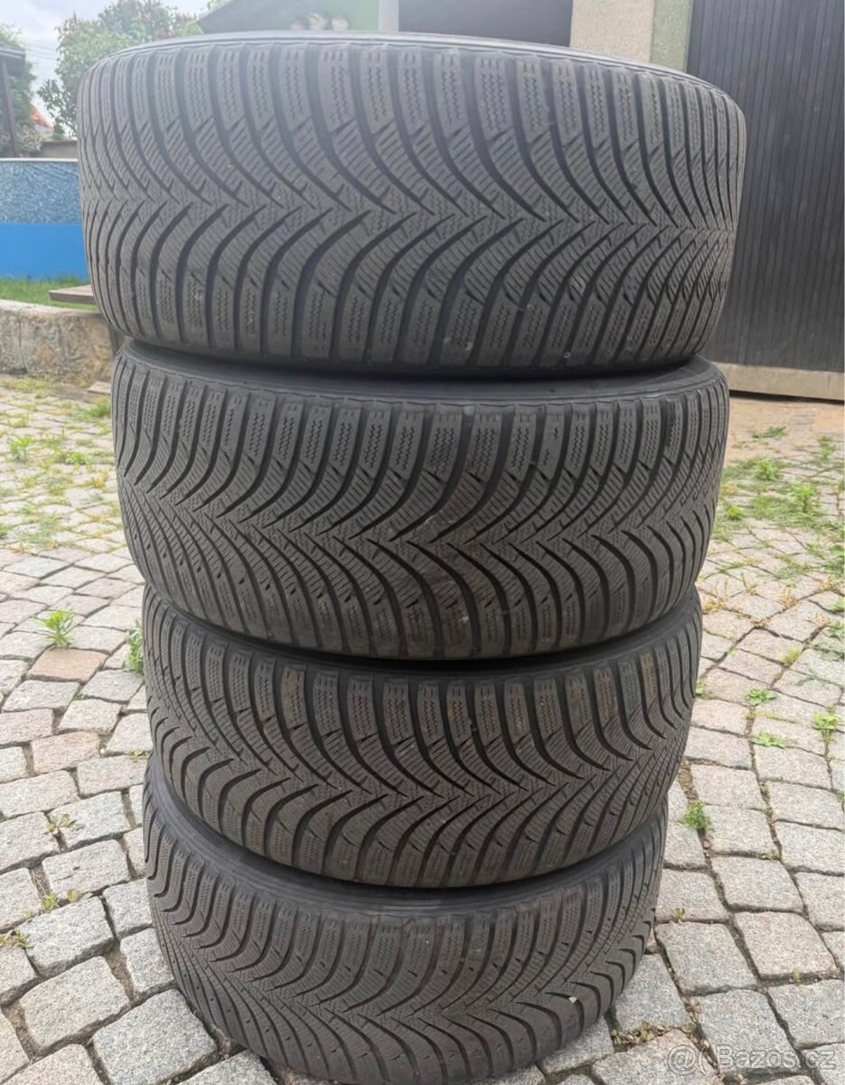 Zimní kola 5x120 z bmw e46 - 6