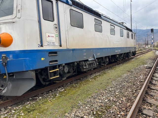 Lokomotiva Škoda typ: 59 E2, rada 150.517-3 - 6