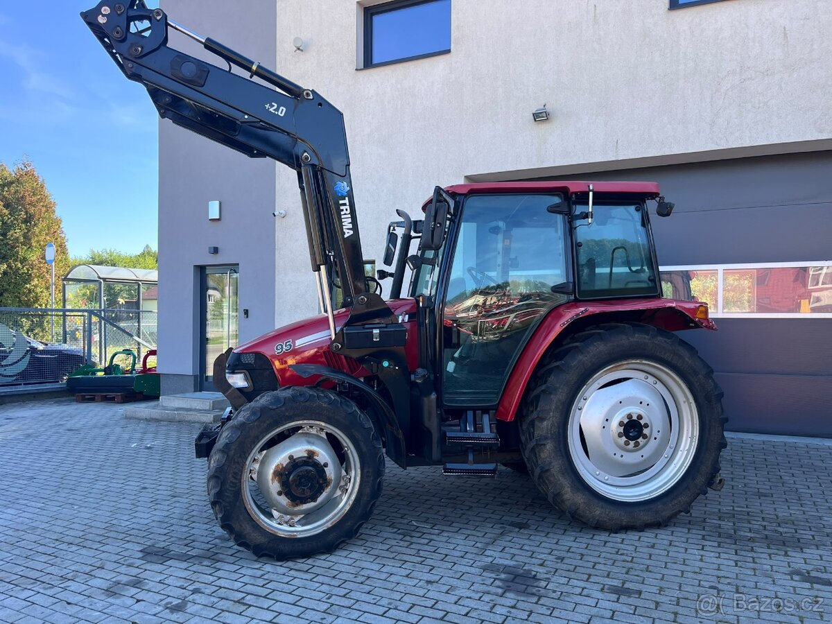 Traktor CASE JXU 95 - 6