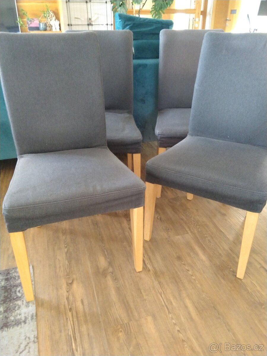 Jídelní židle 4ks IKEA Henriksdal - 6