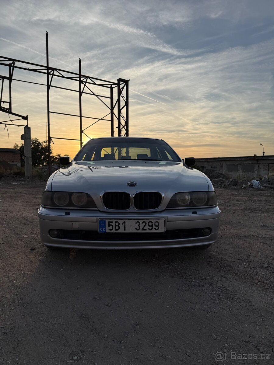 Bmw e39 530d - 6