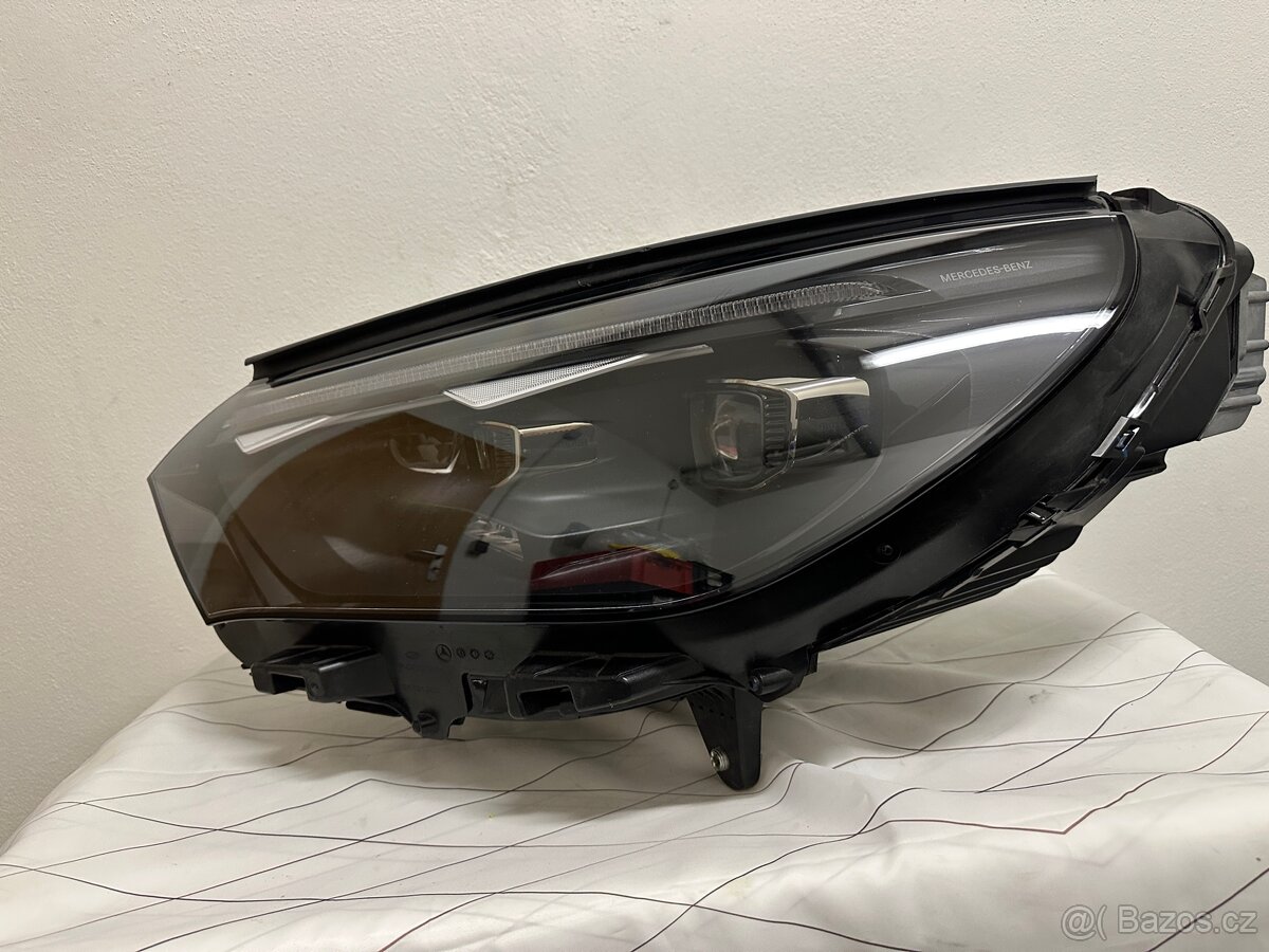 MERCEDES EQE / EQS SUV X294 Digital light - 6