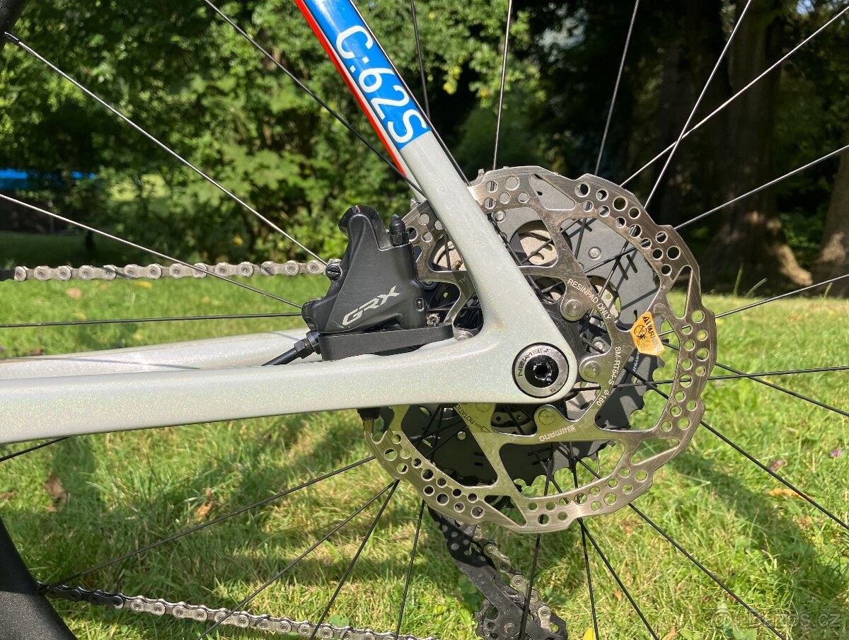 Cube Cross Race C:62 SL Teamline carbon vel. L - 6