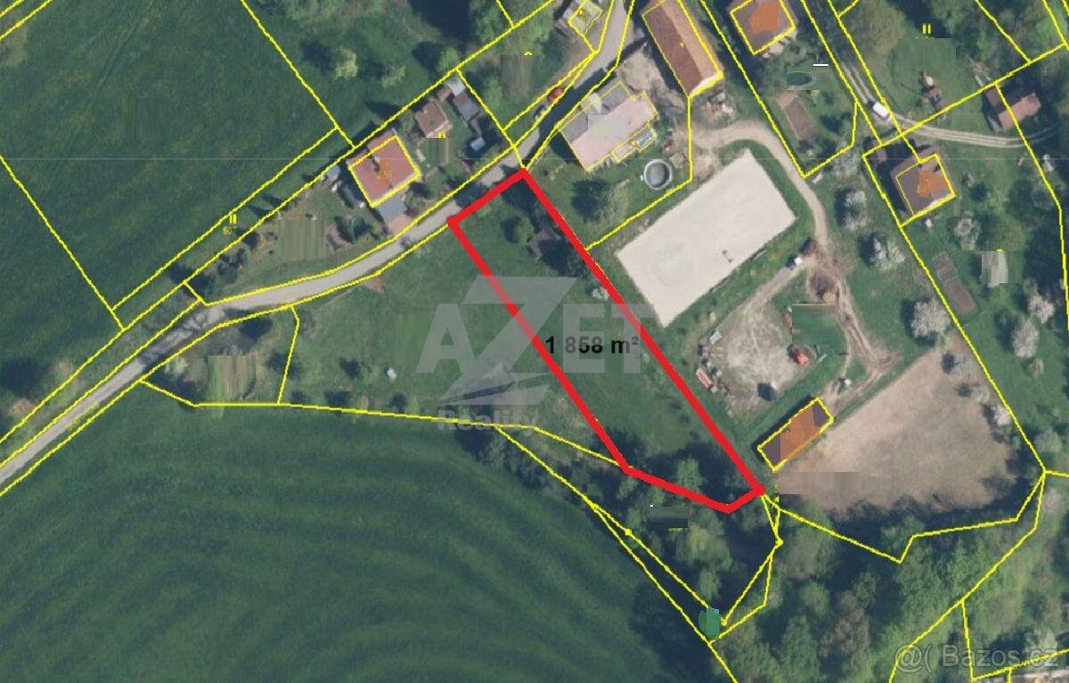 Prodej, pozemek 1858 m2 Mistřovice - 6