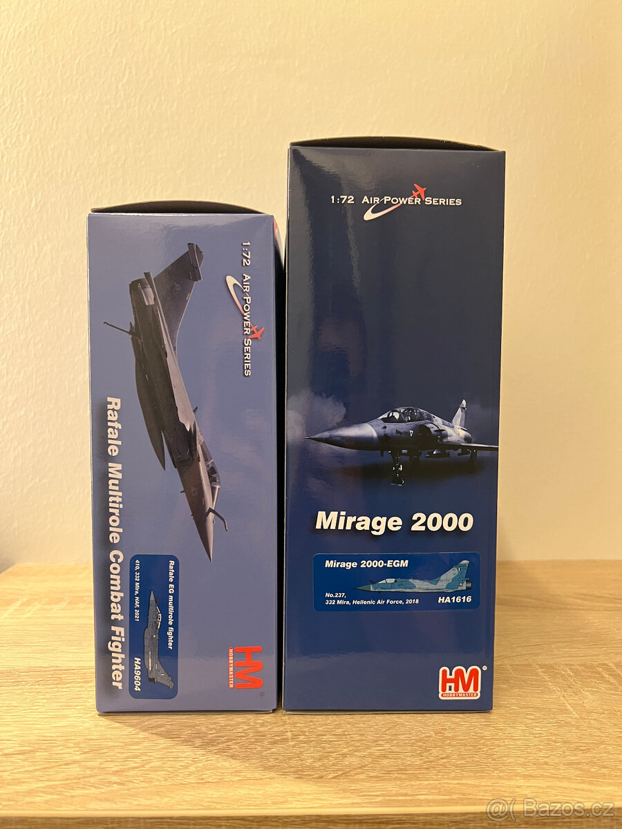 Modely letadel 1:72 Hobby Master - 6