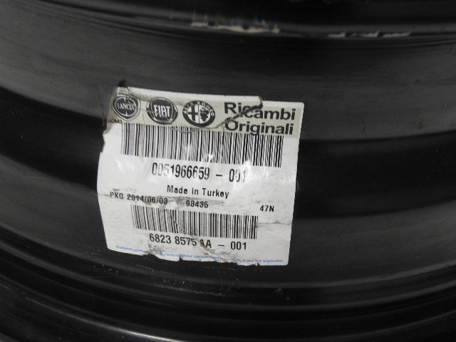 Disky plechové Fiat Alfa Romeo Lancia NOVÉ - 6