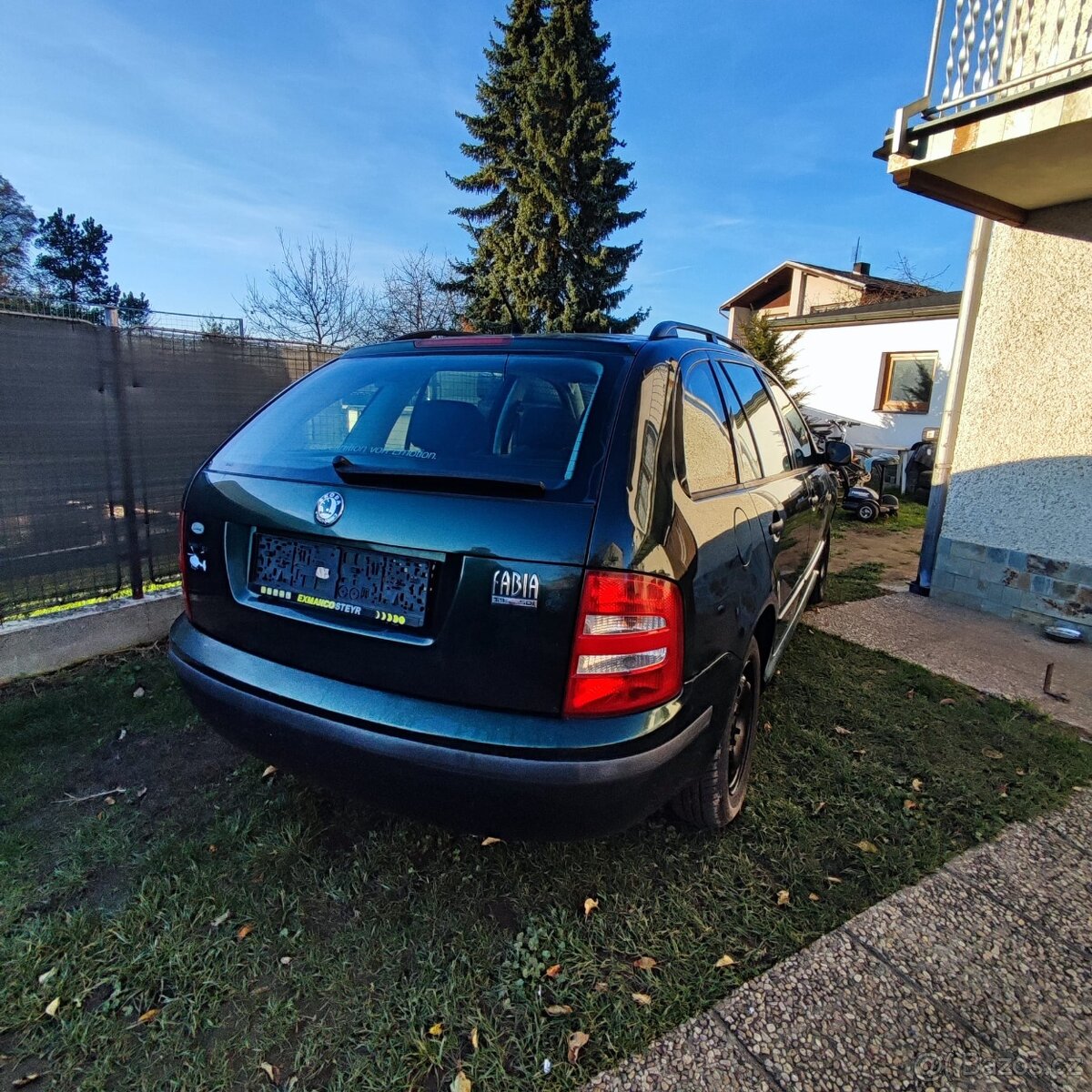 Škoda Fabia 1.9 sdi 47km rok 2004 - 6