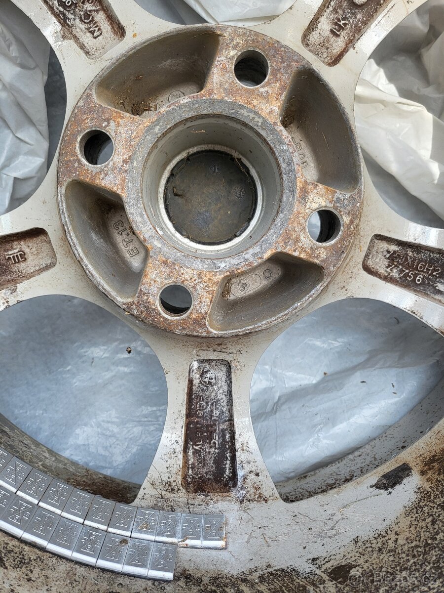 Al kola AUTEC 16", 4x108mm, ET13 - 6