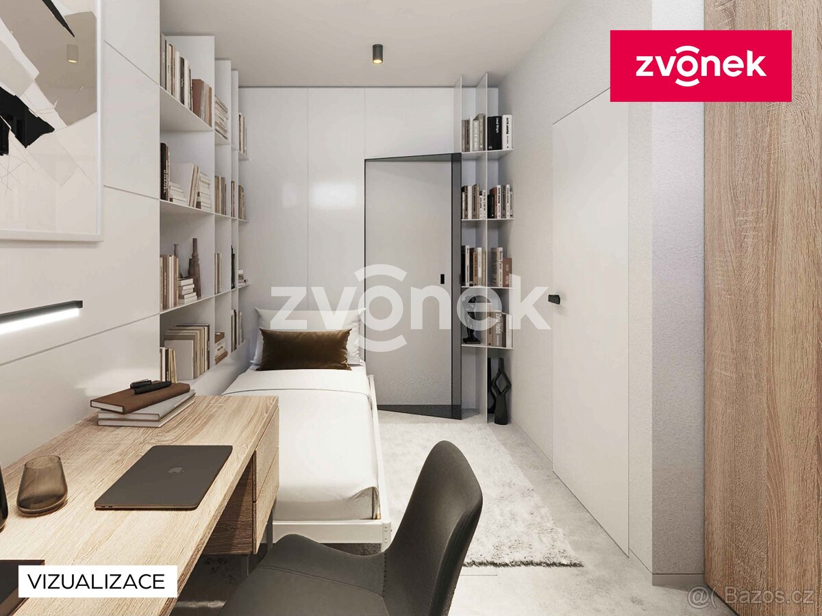 5+1 Zlín - Nad Stráněmi, garáž, krásný výhled - 6