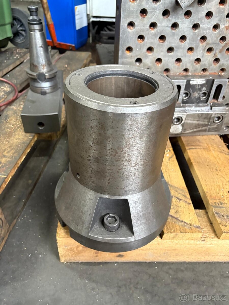 Horizontální vyvrtávačka WH105 CNC, 1999, 16000 prac. hodin - 6