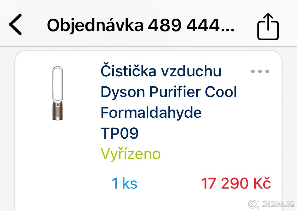 Dyson Purifier Cool Formaldehyde TP09 – čistička vzduchu - 6