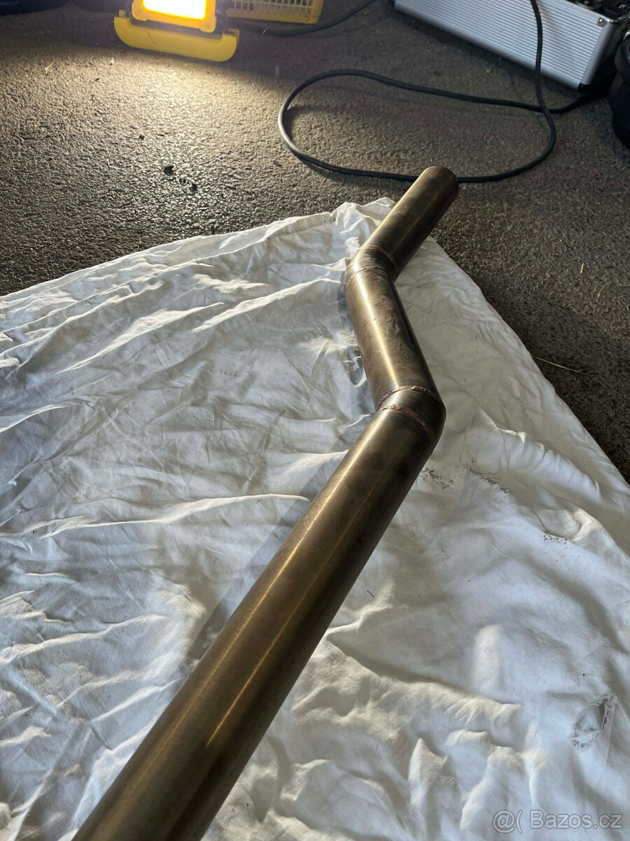 Celonerez výfuk na zakázku - Honda Civic 7G EP2 Sport - 6