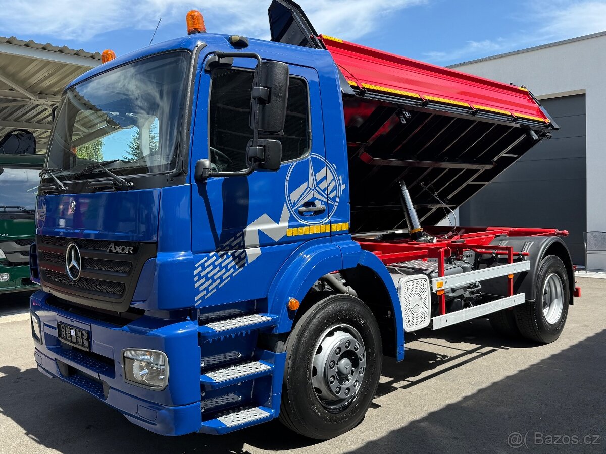 MERCEDES-BENZ AXOR 1823 SKLÁPĚČ TŘÍSTRANNÝ VYKLÁPĚČ - 6