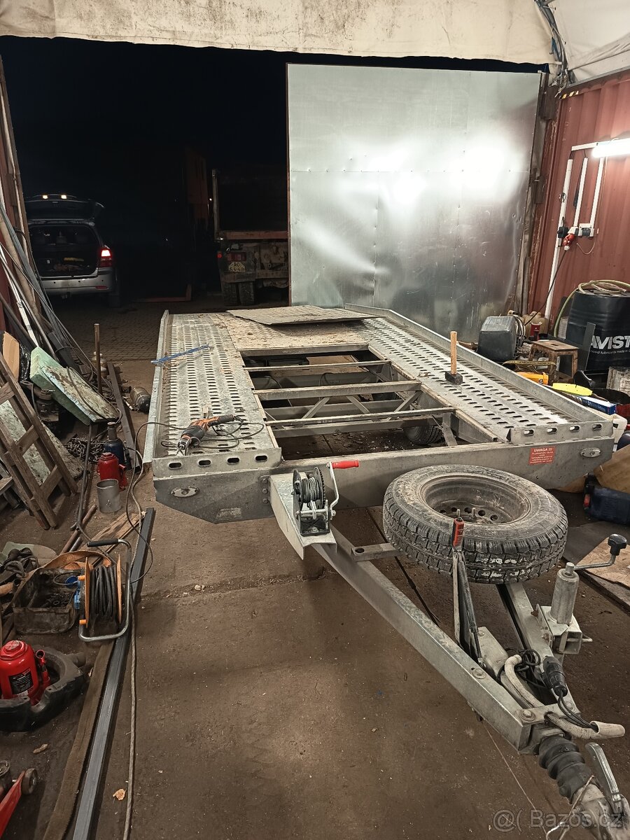 Autopřepravník Niewiadow 2700kg - 6