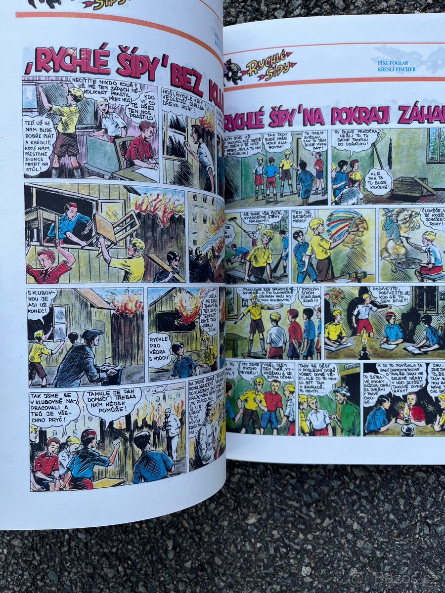 Rychlé Šípy kniha - 6