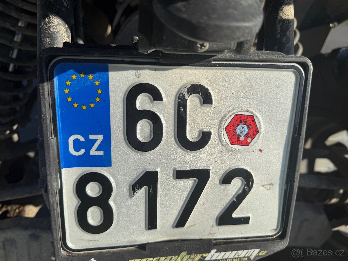 Prodám TGB 550lt rok:2014 nová Stk9/29 - 6