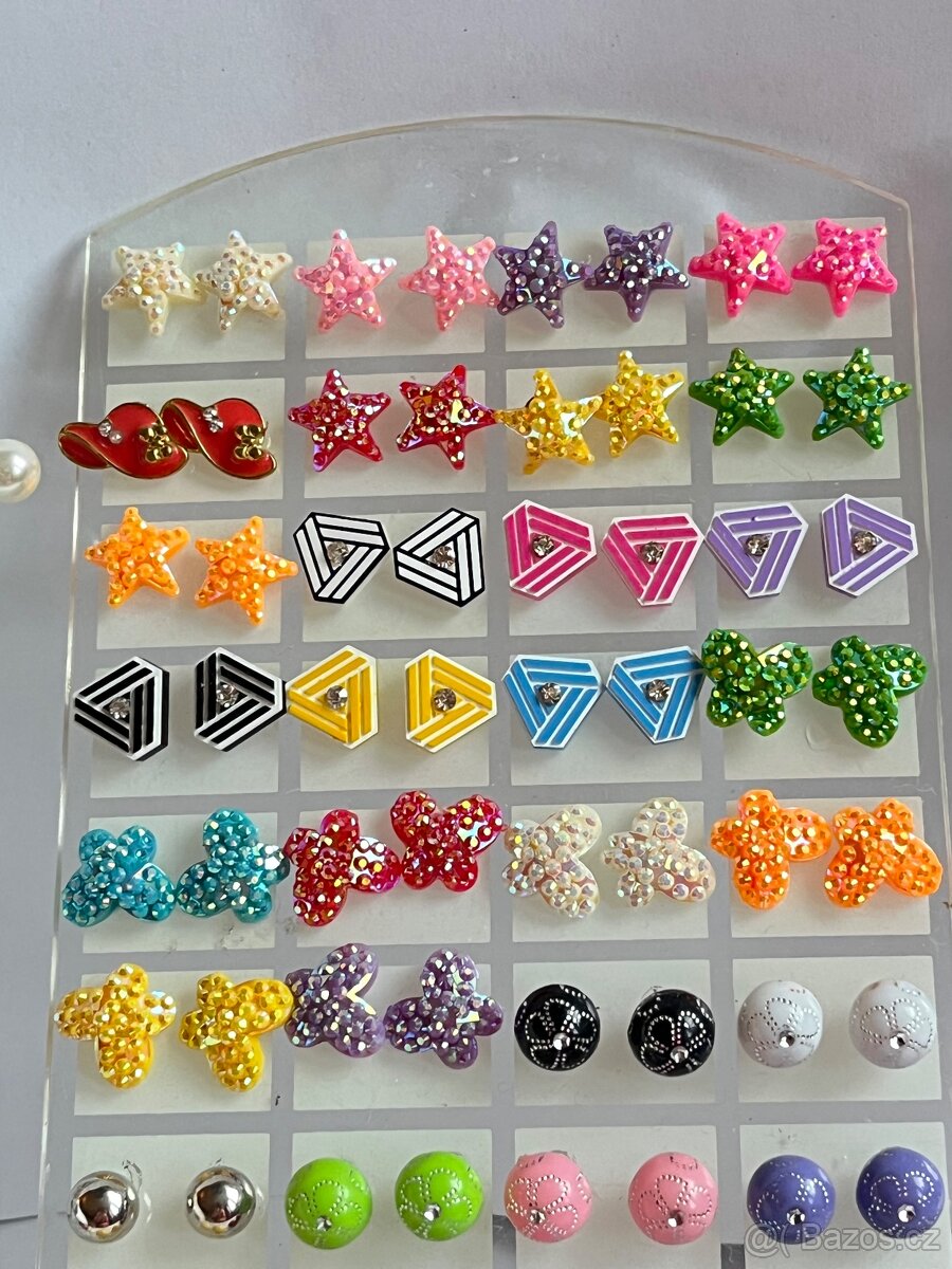 Naušnice - různé - 6