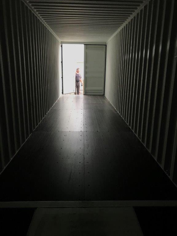 Nový lodní kontejner 40HC - 6