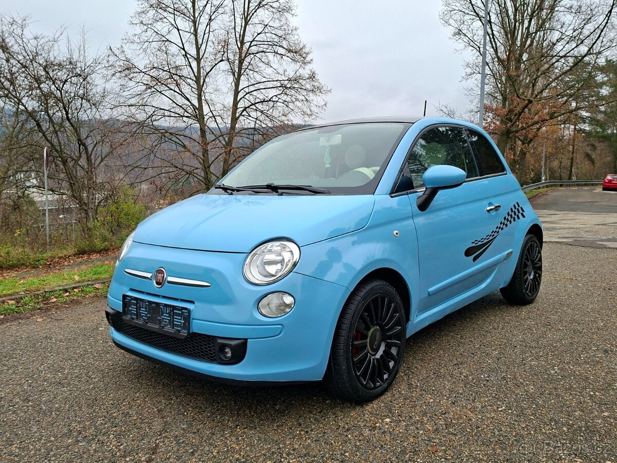 Fiat 500 1,2 Sport, Panorama, Dig.klima, Alu, T.K.9/27 - 6