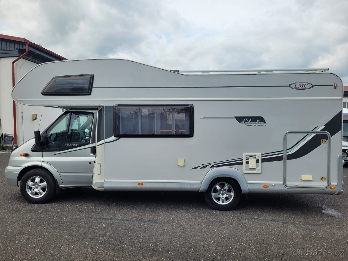 Ford 2.2TDCi 140PS LMC Breezar A694G, zimní paket - 6