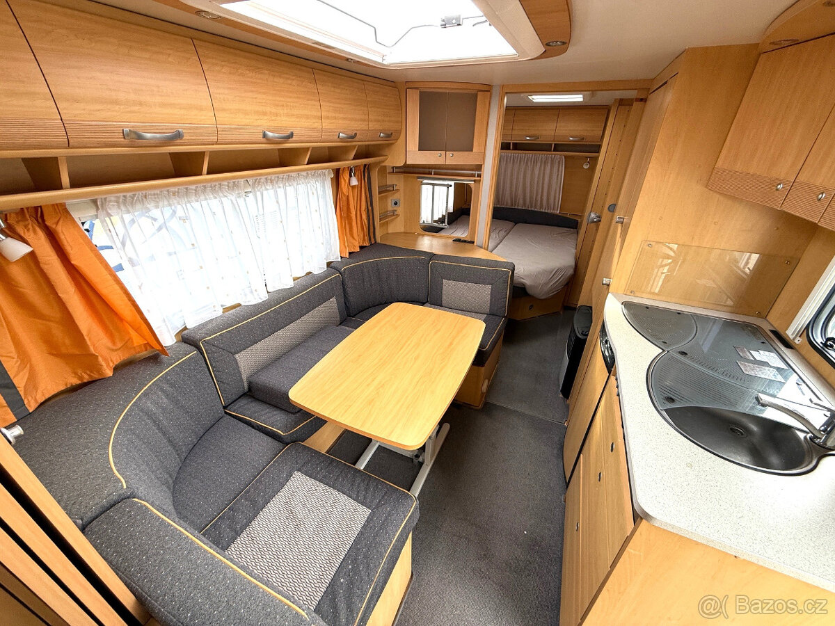 Dethleffs Camper 560SK, PALANDY, KLIMA, MARKÝZA, PODL. TOP. - 6