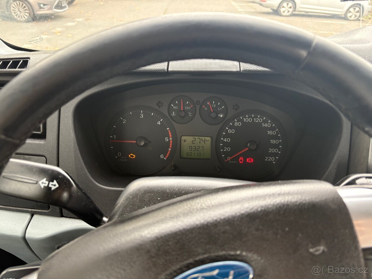 Prodám odtahovku Ford Transit 2.4 tdci 103kW - 6