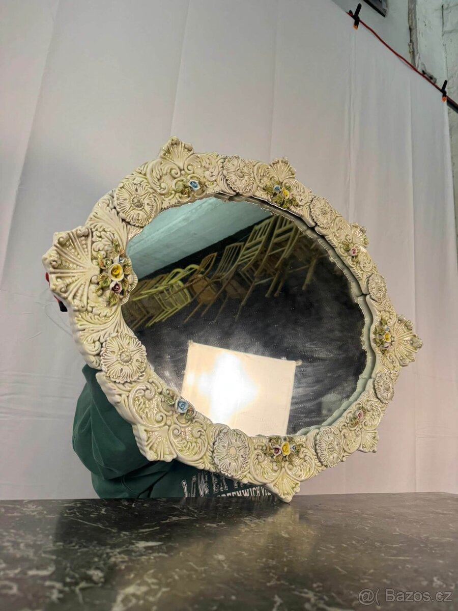 Porcelánové zrcadlo - 6