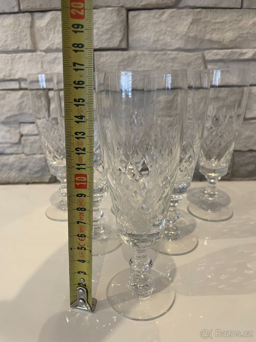 Bohemia Crystal sada 6ks skleniček - 6