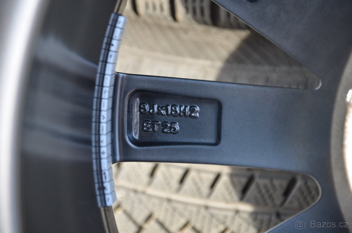 Volkswagen Touareg - originální zimní alu kola 18" - 6