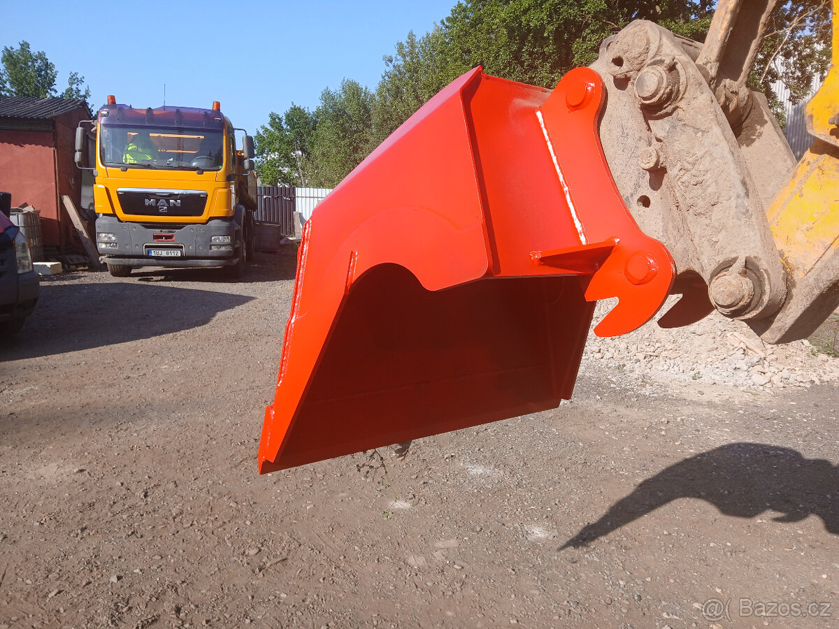 Skandinávská univerzalní lžíce pro bagr 5-8tun š.100cm-JCB - 6