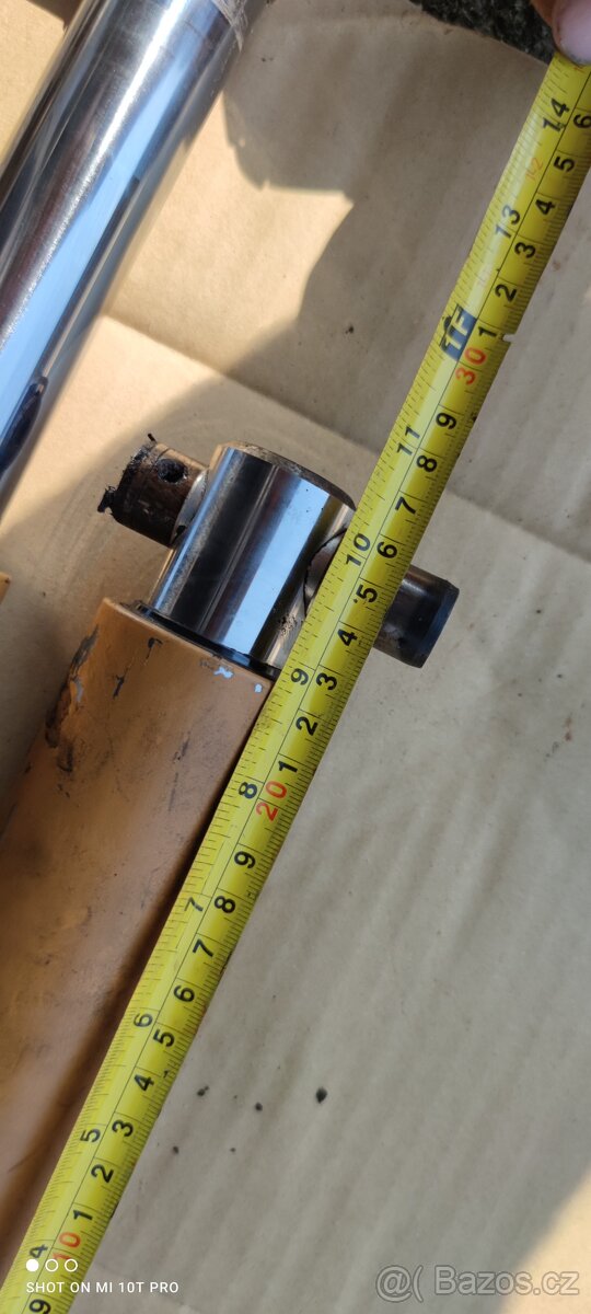 Hydraulické válce, pístnice - 6