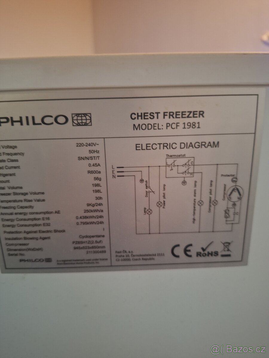Mrazák pultový - 6