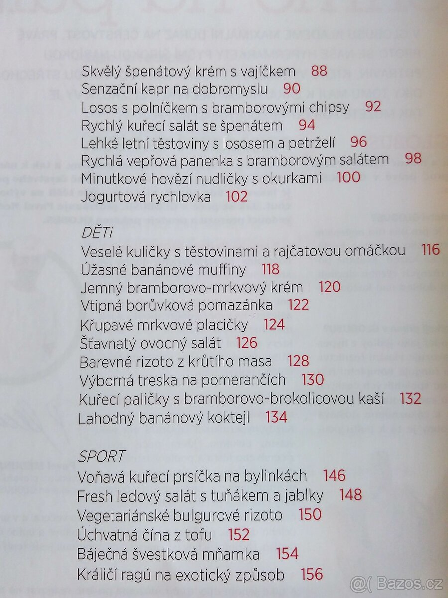 Knížka Jídlo jako životní styl 2 - 6