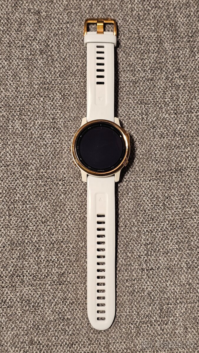 Garmin Fenix 6S PRO Rose Gold/White - 6