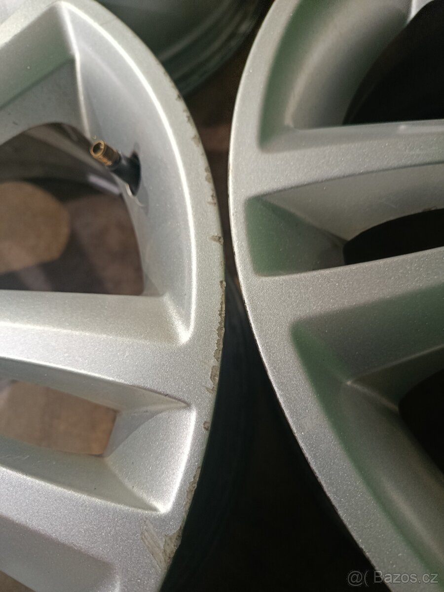 Alu 16" 5x100 et43 Roomster, Fabia - 6