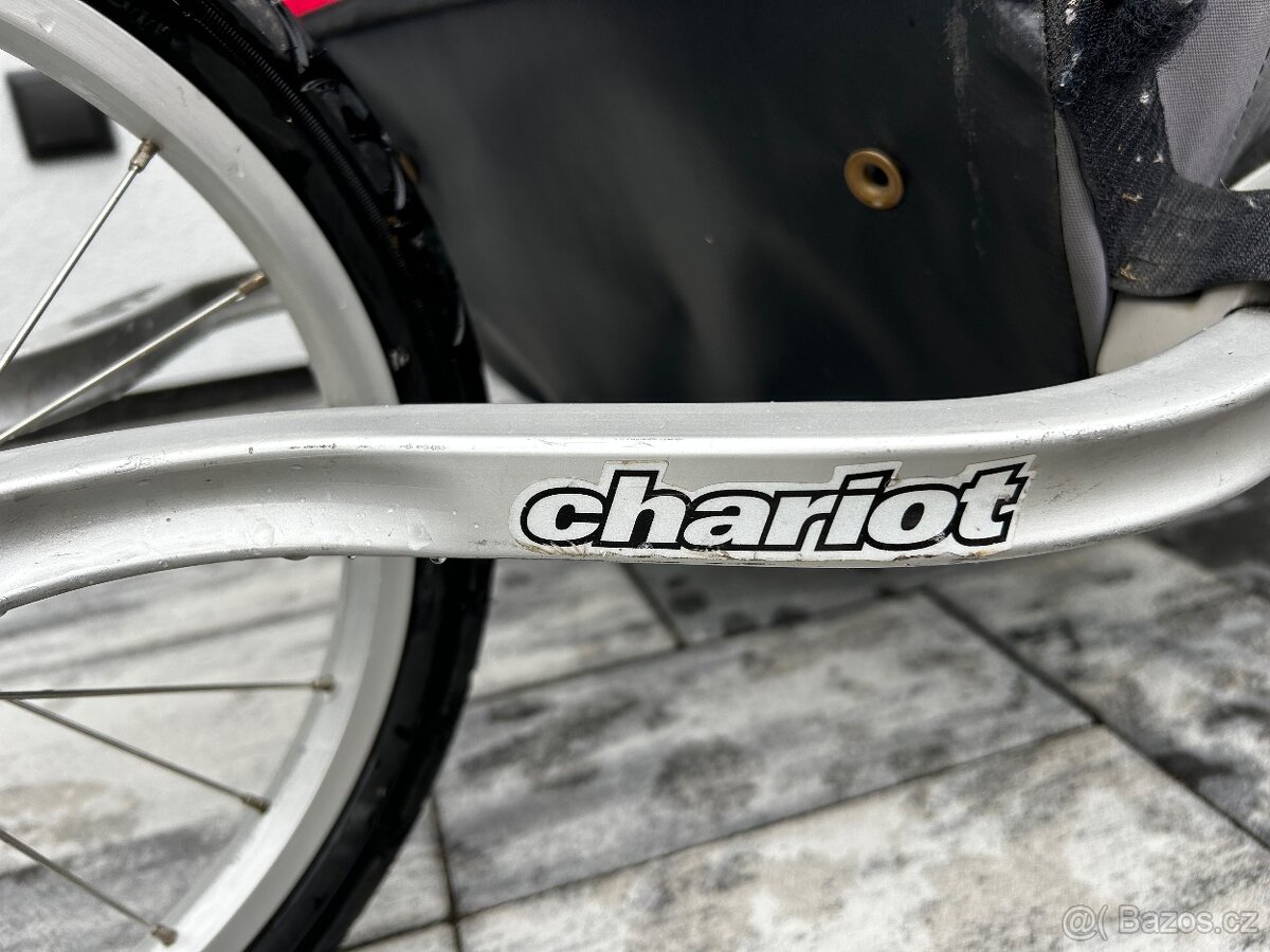 Chariot vozík za kolo - 6
