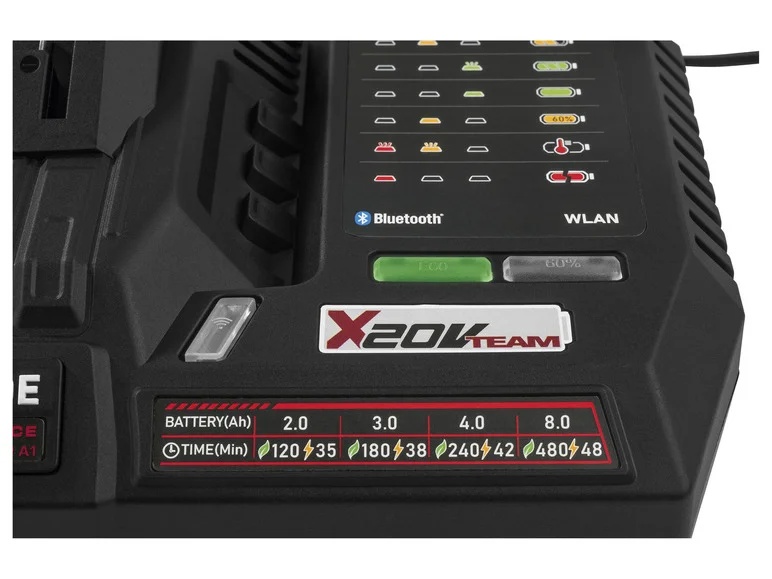 Smart nabíječka 20 V / 12 A PLGS 2012 A1 - 6