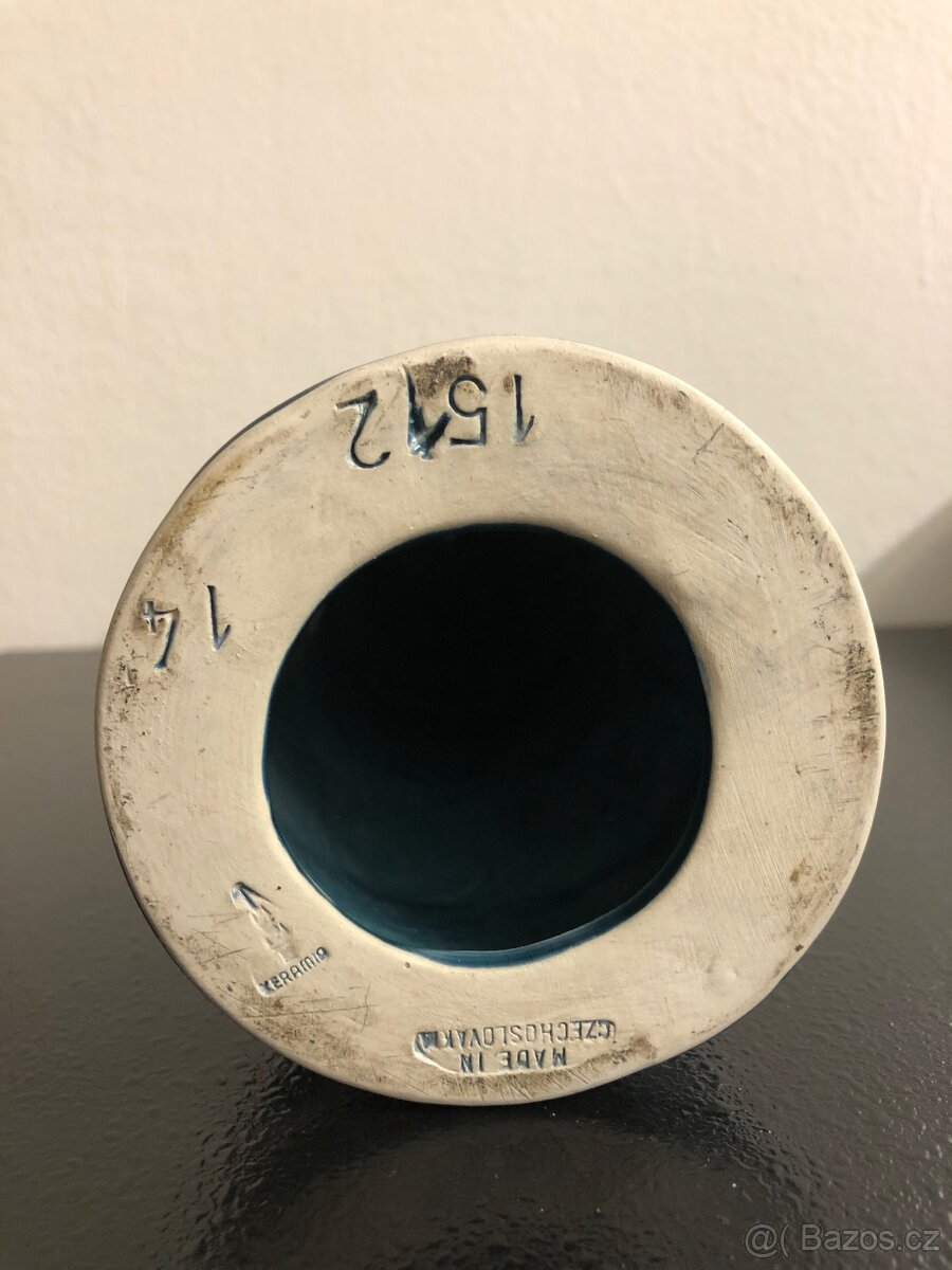 Keramický svícen - 6