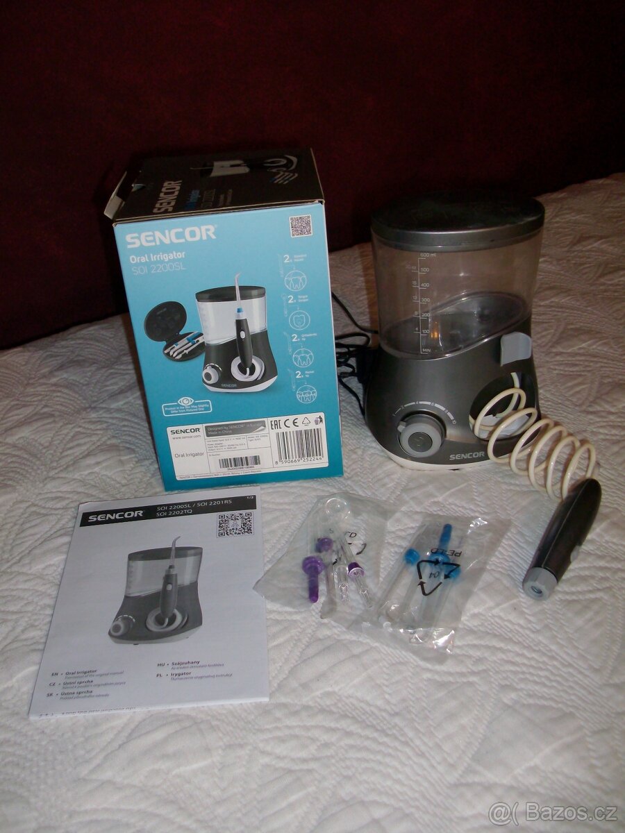 Sencor ústní sprcha - 6