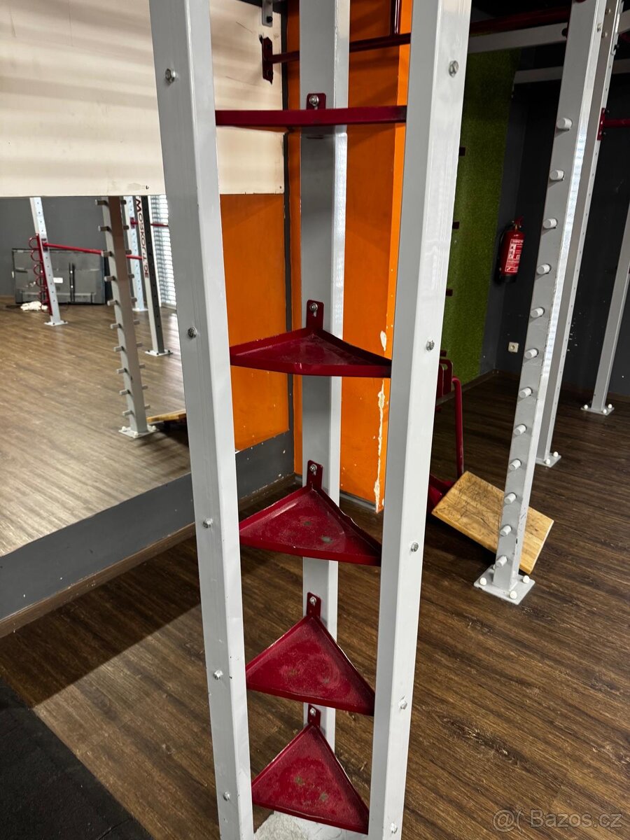 Workout konstrukce - stěna - 6