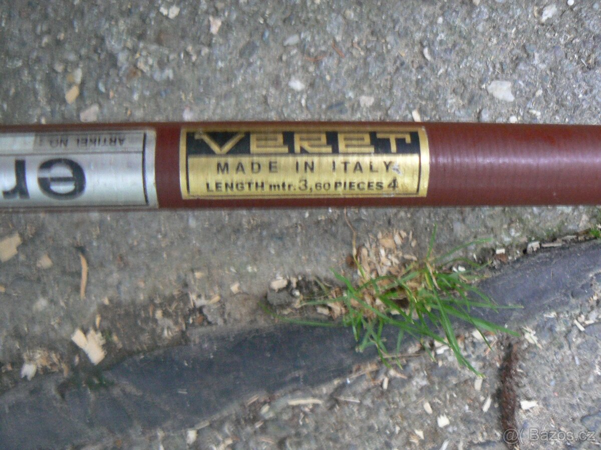 Dva staré pruty s navijáky - 6