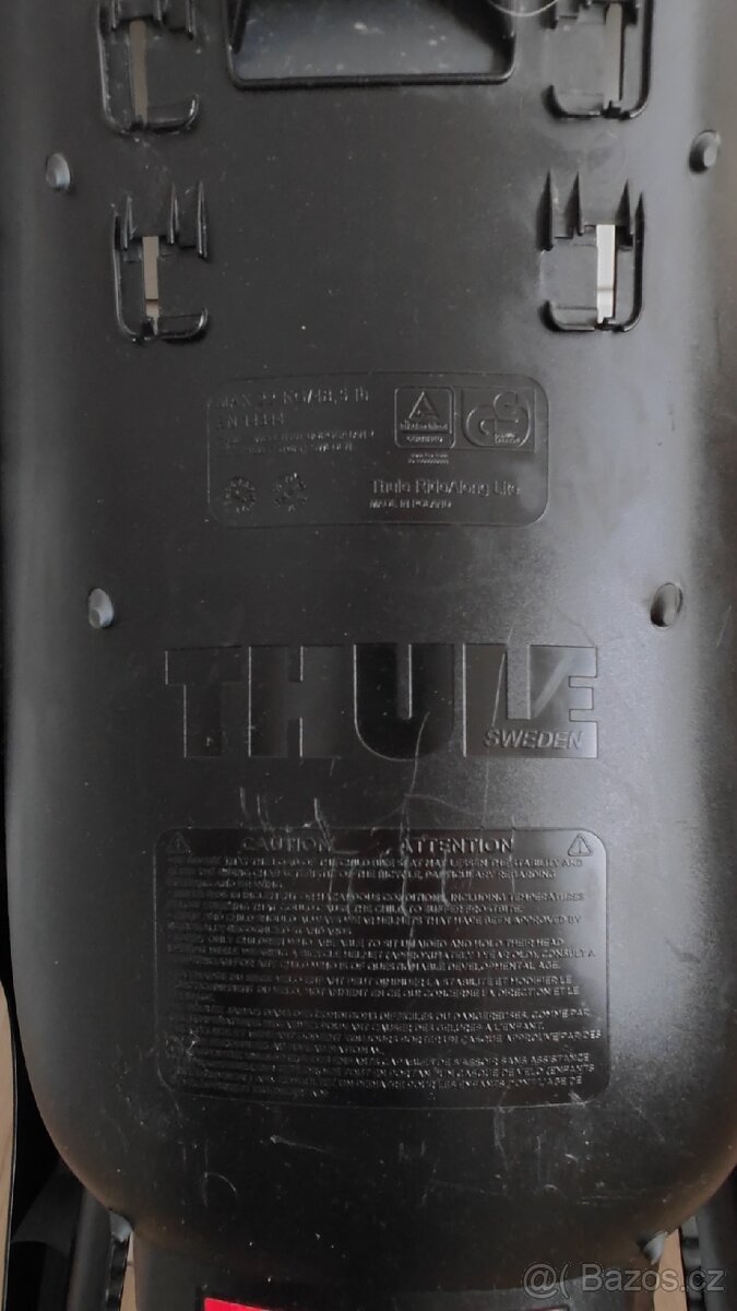 Sedačka na kolo Thule Ride Along Lite - 6