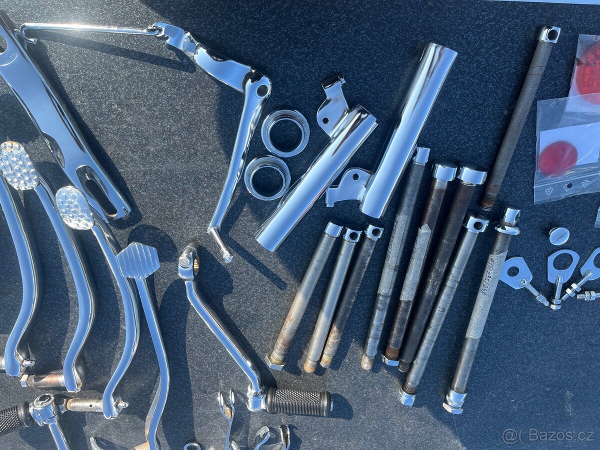 Díly Jawa, ČZ, pionýr - 6