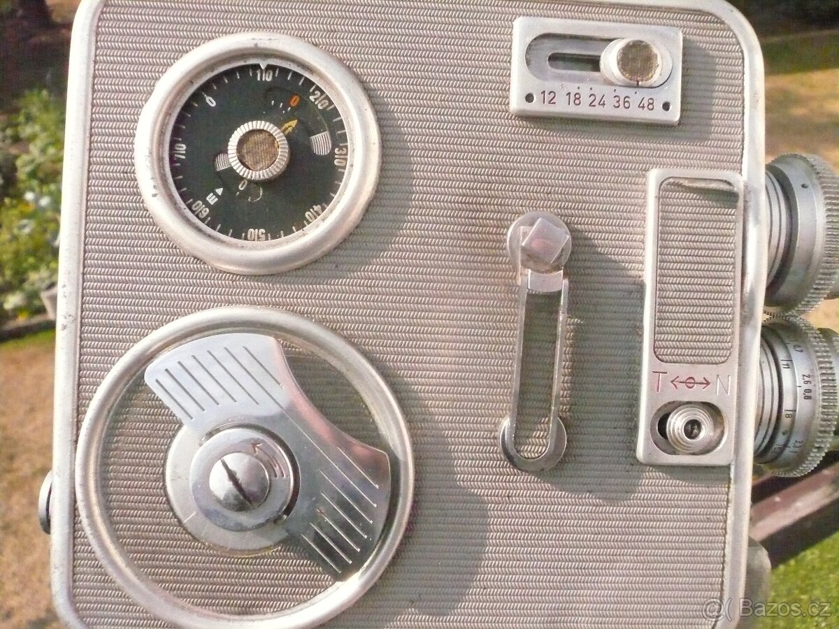 8 mm kamera MEOPTA - 6