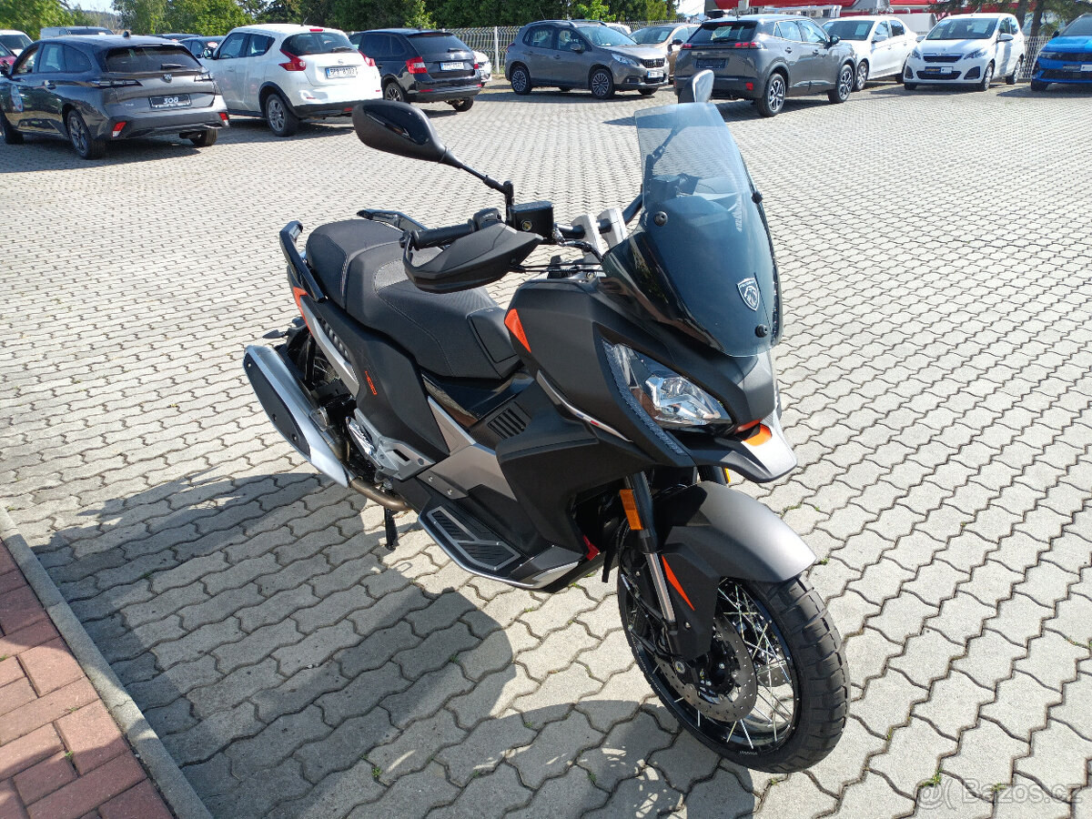 Peugeot XP 400 GT, Sideral Mat Black - 6