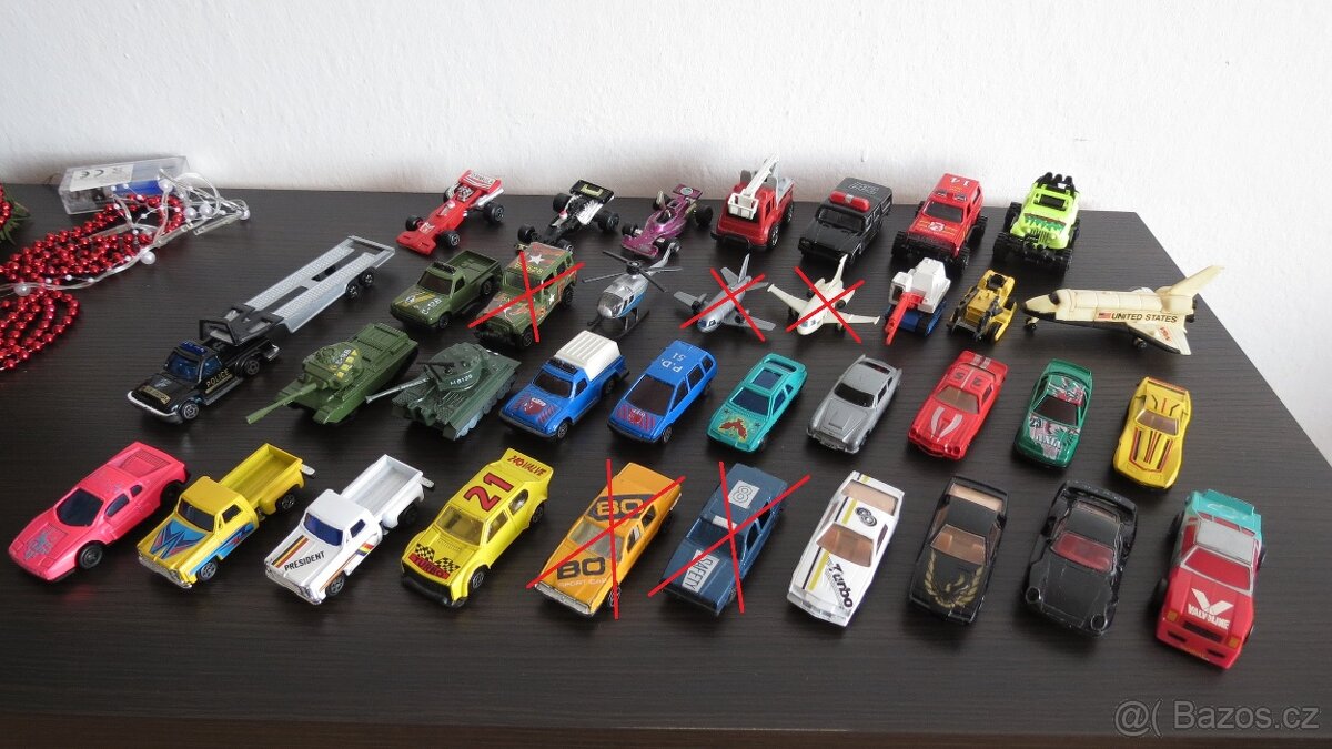 Autíčka staré modely angličáky 80. léta. - 6