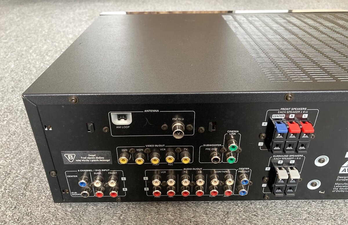 Audio receiver PHILIPS FR 755 - 6