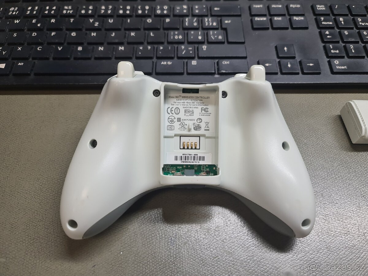 Controller, ovladač, pad xbox 360 - 6