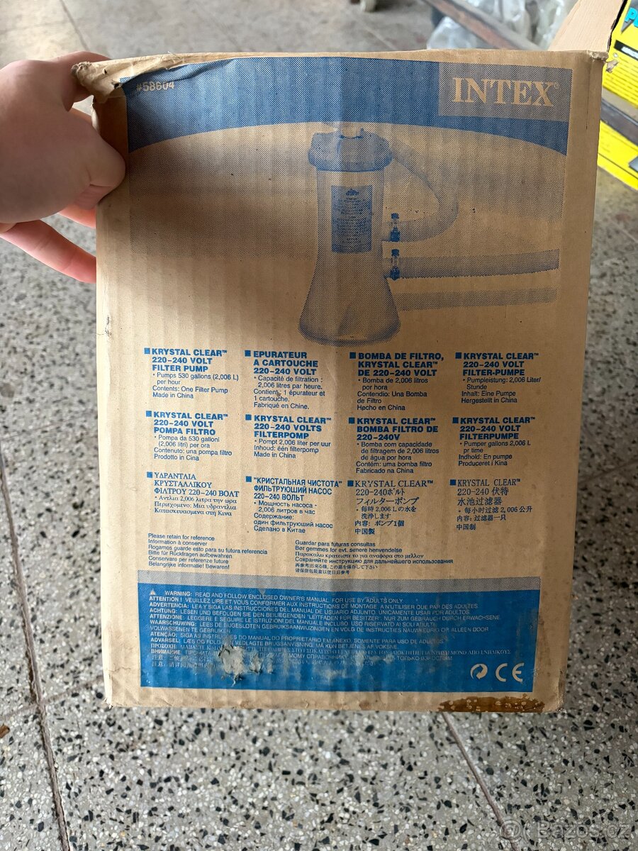 Krystal Clear Model 604 – filtrační pumpa - 6